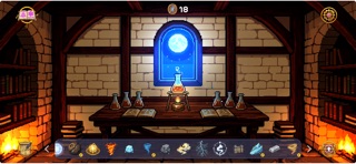 Alchemy for Beginners iPhone screenshot