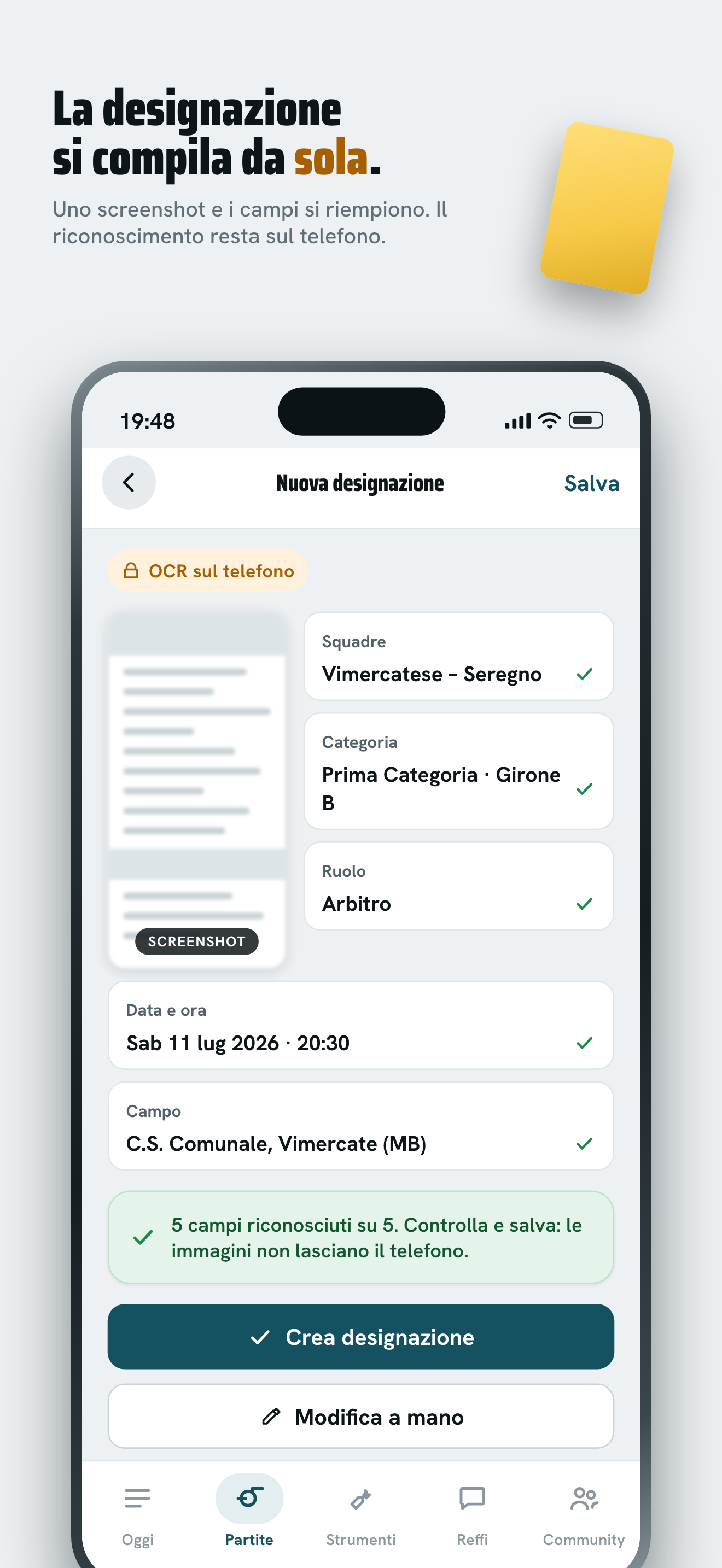 SinfoniaForYou: Arbitri screenshot 2