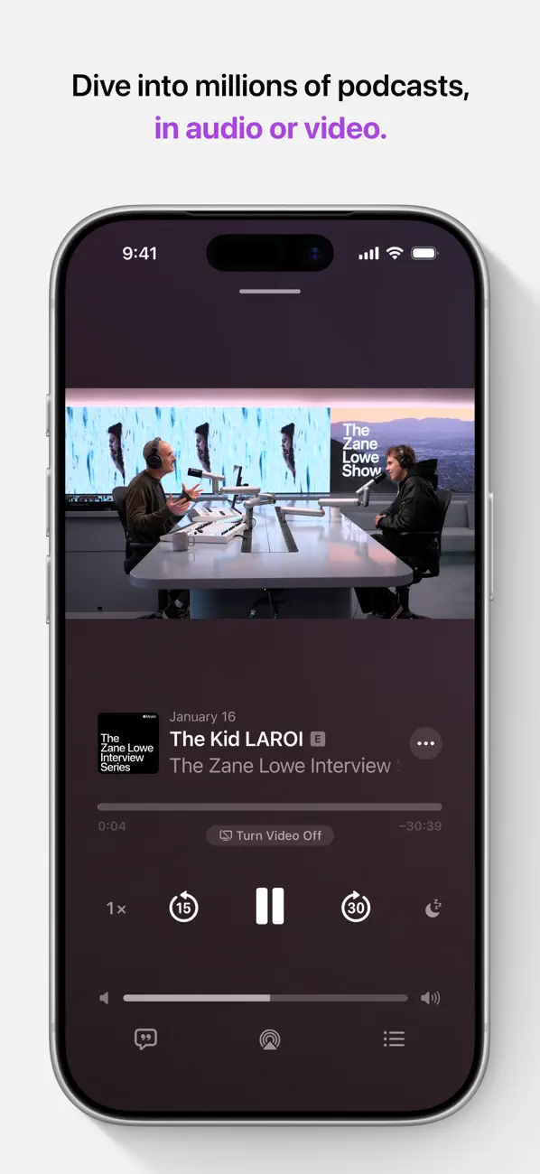 Apple Podcasts screenshot 3