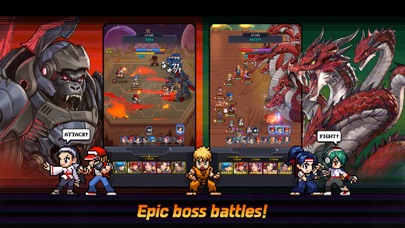 THE KING OF FIGHTERS AFK Screenshot