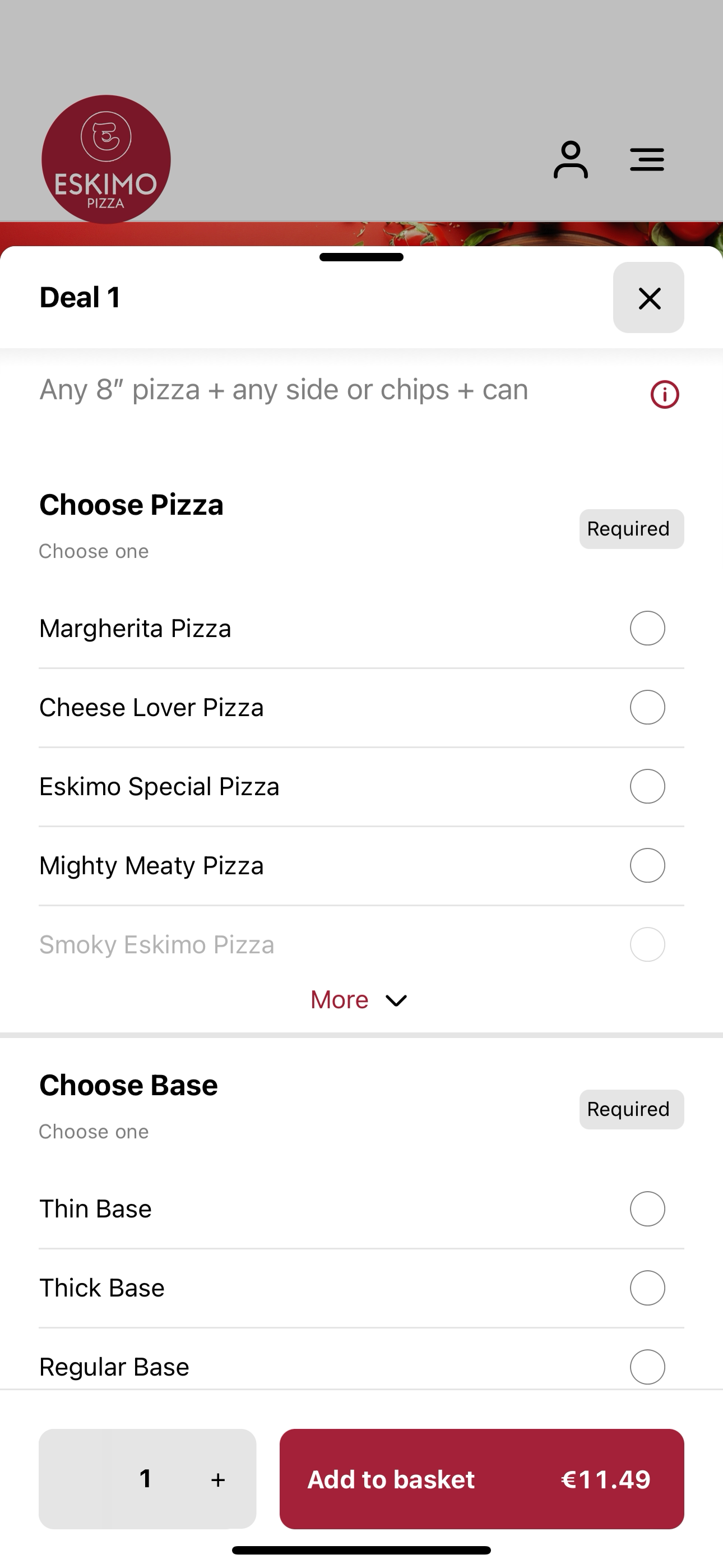 Eskimo Pizza Portarlington screenshot 4
