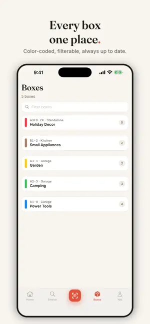Stow: Box & Home Inventory screenshot 3