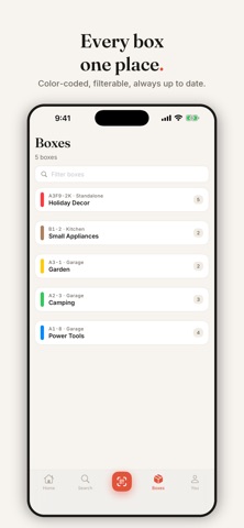 Stow: Box & Home Inventory Screenshot 3 of 5