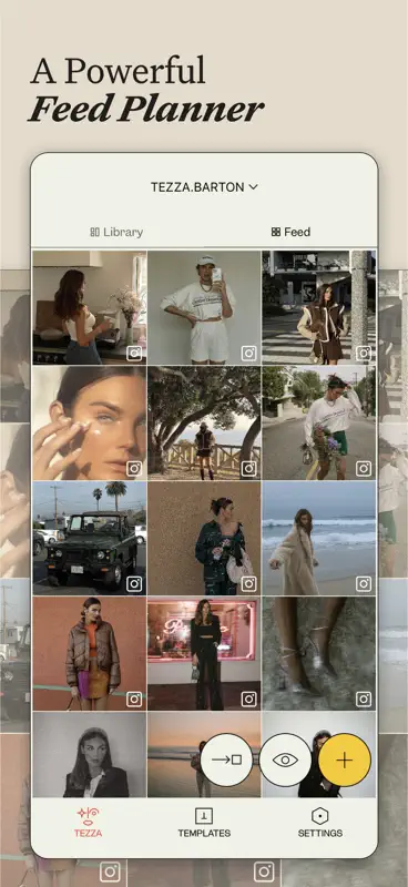 Tezza: Aesthetic Photo Editor screenshot 6 of 6