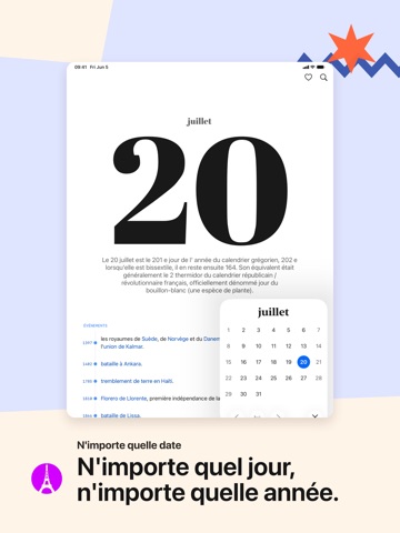 Ce Jour en Histoire iPad screenshot