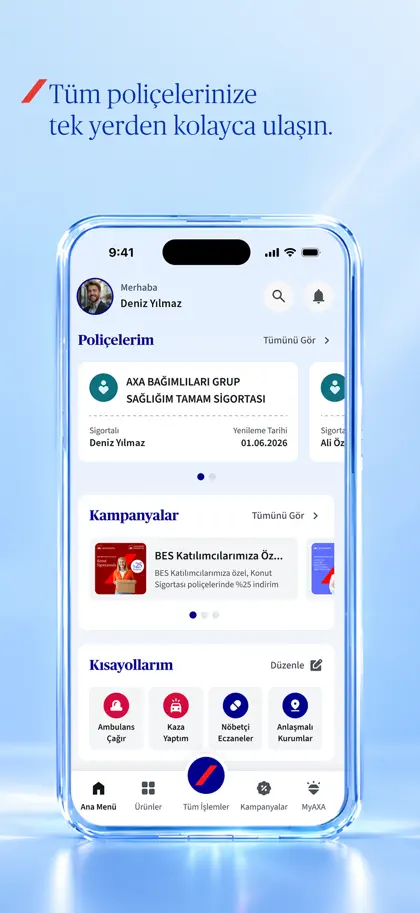 Captura 4 de 6 de AXA Türkiye