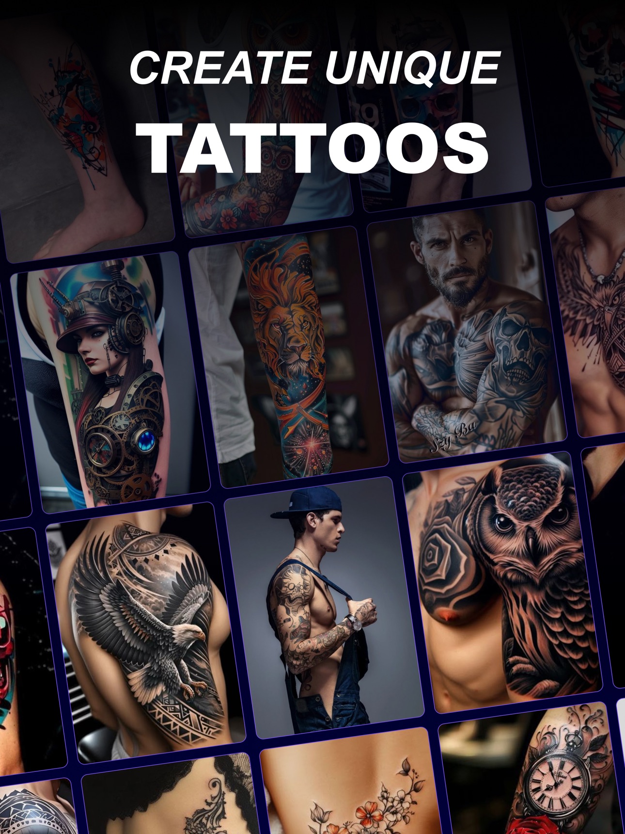 InkDNA - AI Tattoo Generator screenshot 3