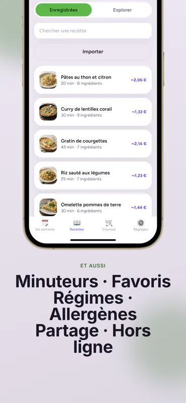 Barquette : Menu & Budget screenshot 7 of 7