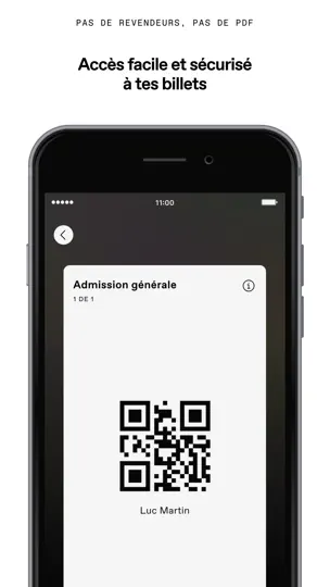 Capture d'écran de DICE: Événements Live sur iPhone 5
