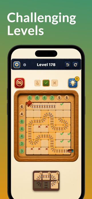 Rail Path Puzzle Screenshot 4 of 4