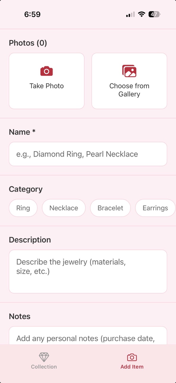 iPhone screenshot