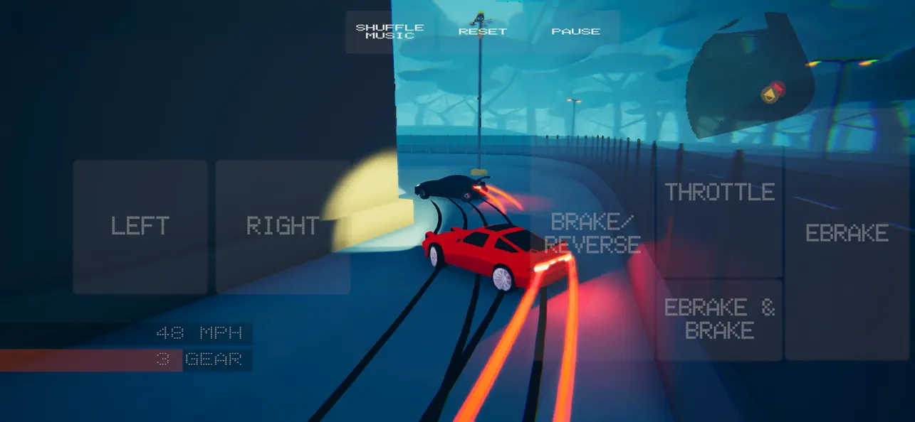 #3. Sideways Drift (iOS) By: Londyn Brock