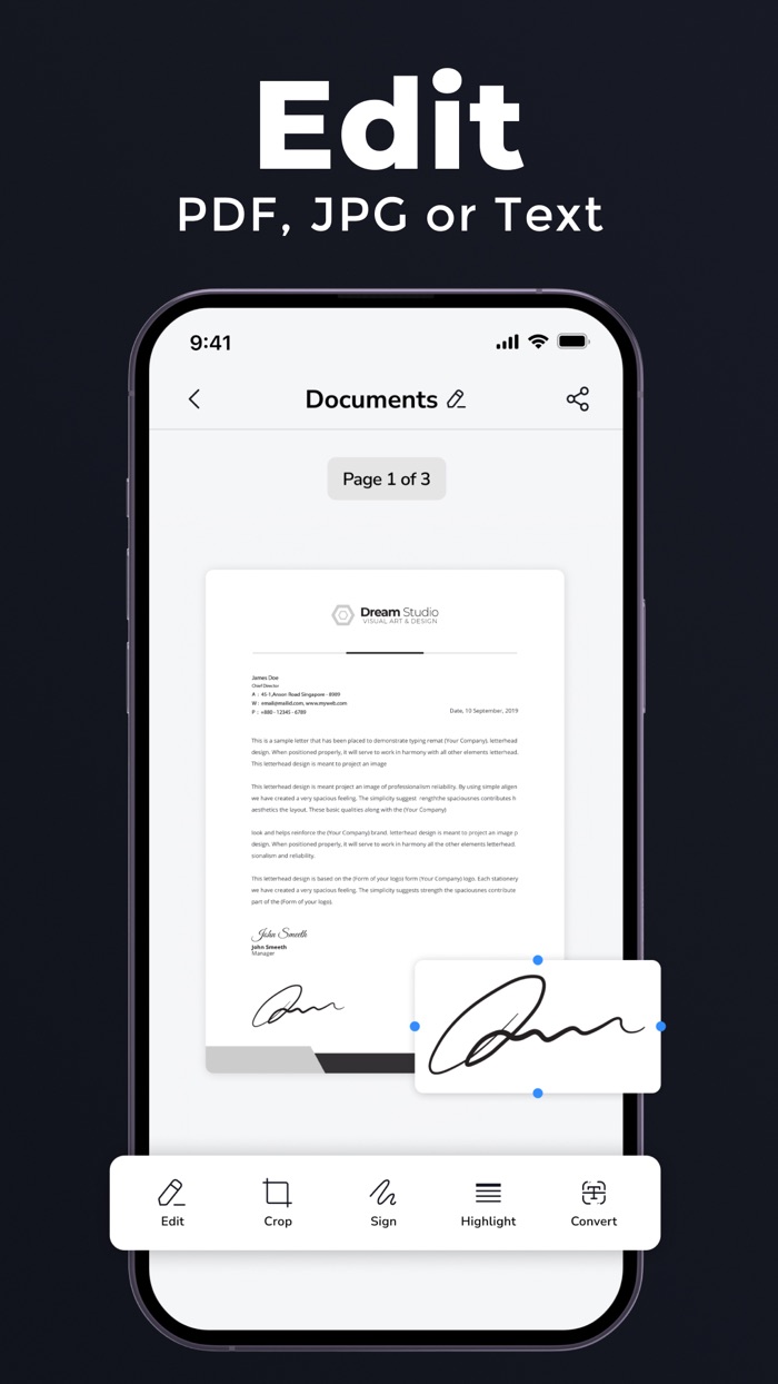 Document Scanner -Photo to PDF