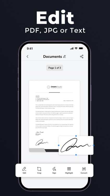 Document Scanner -Photo to PDF