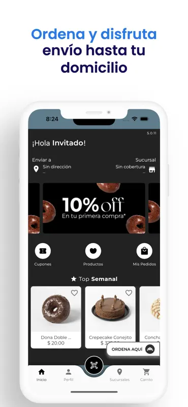 Pastelerías Esperanza screenshot 5 of 5