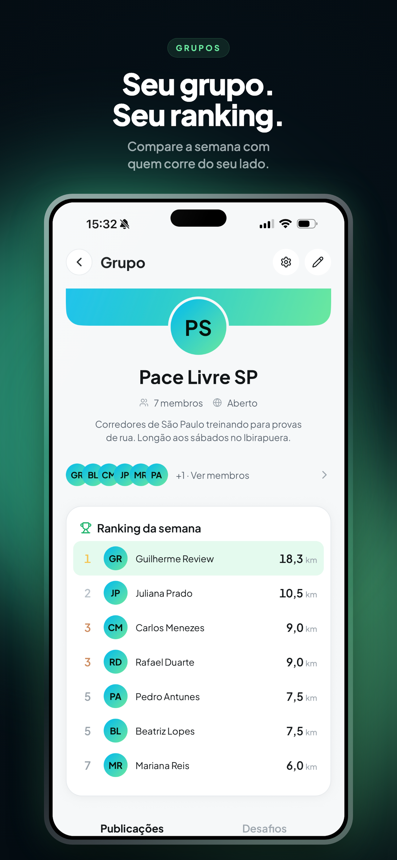 TimeRun: Treino de Corrida screenshot 5