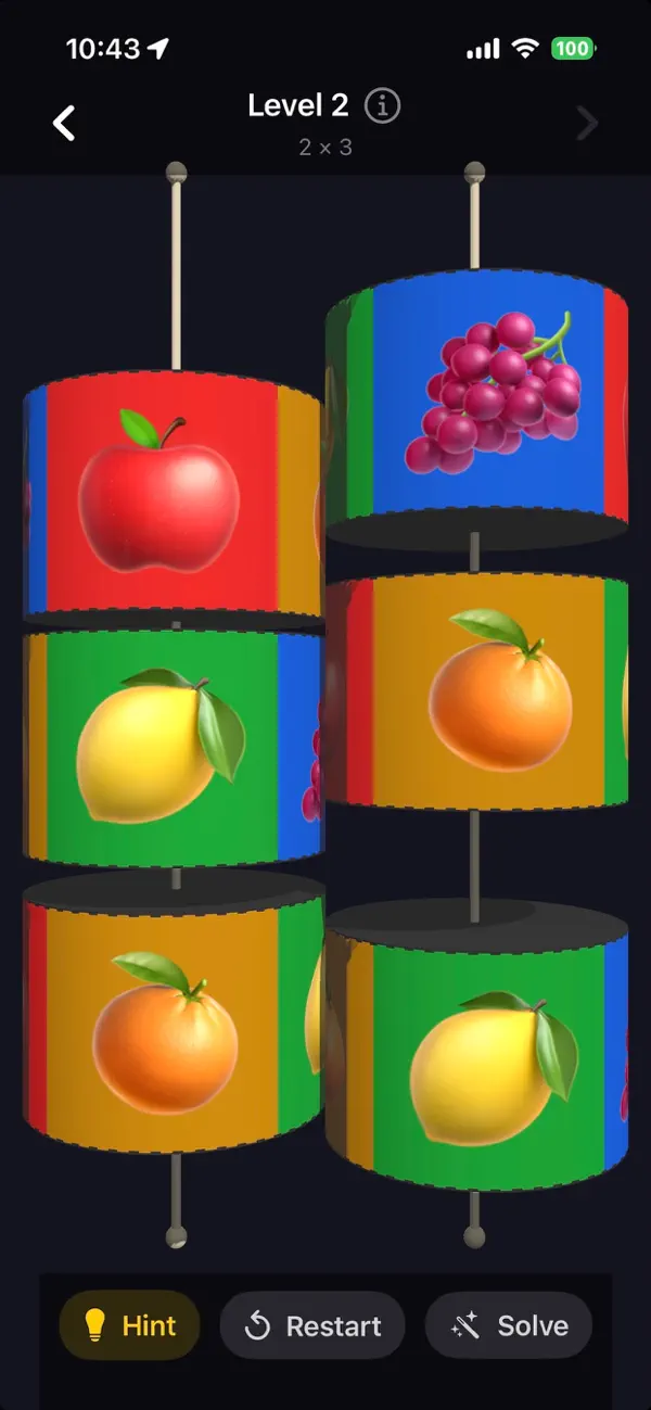 Screenshot #2 pour Canned Fruit