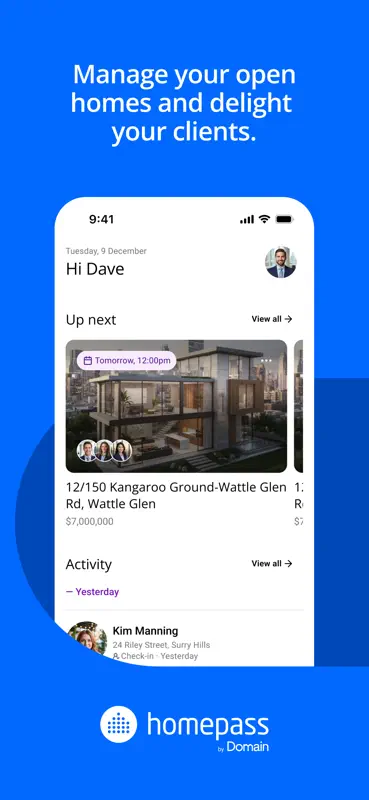 Homepass 2.0 screenshot 1 of 6