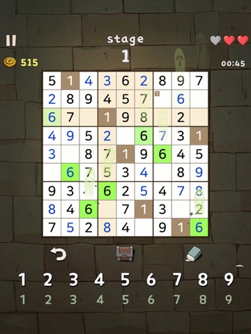 무한! 스도쿠 지옥 - Sudoku Hell iPad screenshot
