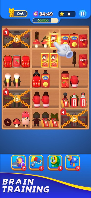 Triple Goods- Match 3D Game screenshot 5