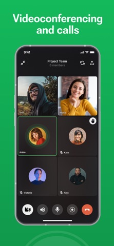 Frisbee Messenger Screenshot 7 of 7