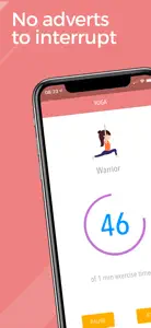 Yoga Pro - Daily Workout screenshot #4 for iPhone