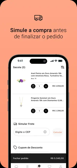 Vivara iPhone screenshot 3