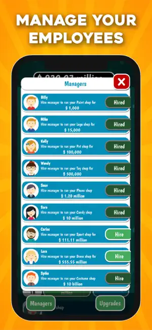 Business Tycoon: Idle Empire screenshot 2