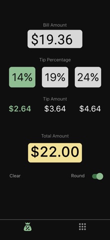 EZ Tipping screenshot