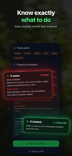 Pet Safety: Toxic Plant Check screenshot 3