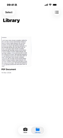 Snapdoc Scanner screenshot