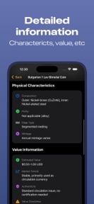 Coin Identifier: Value Scanner screenshot