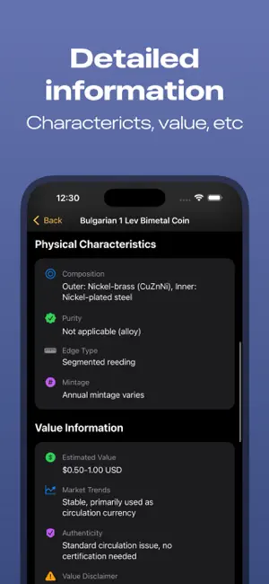 Coin Identifier: Value Scanner screenshot 3