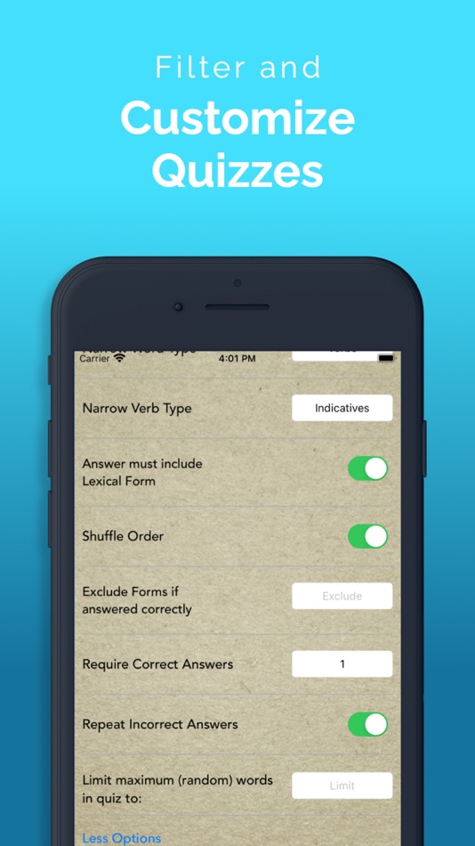 #6. ParseGreek - Greek Quizzing (iOS) 由: Danny Zacharias