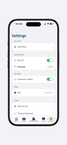 DKV Insurance screenshot