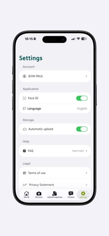 DKV Insurance screenshot
