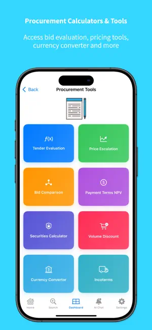 My Procurement Assistant screenshot 3