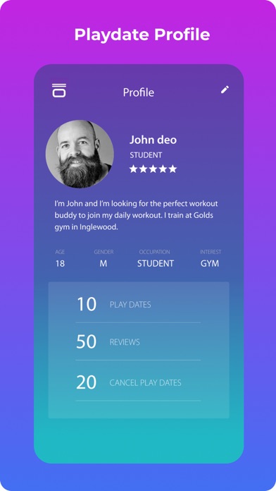 PlayDate : Meet Great People Screenshot