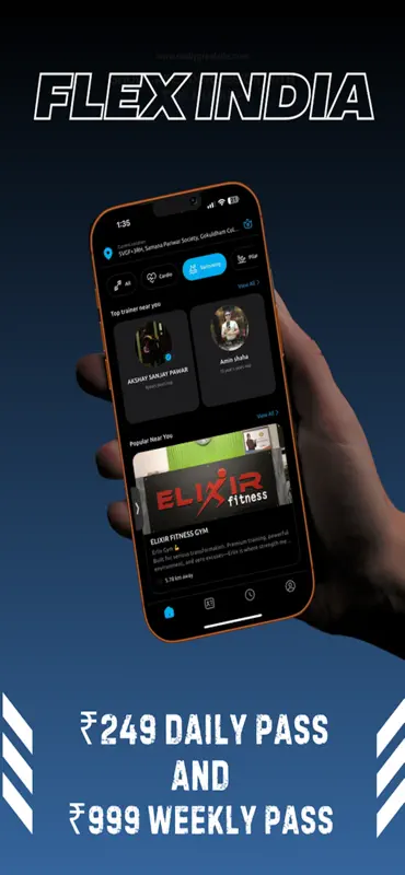 FlexIndia: fitness Marketplace screenshot 4 of 7