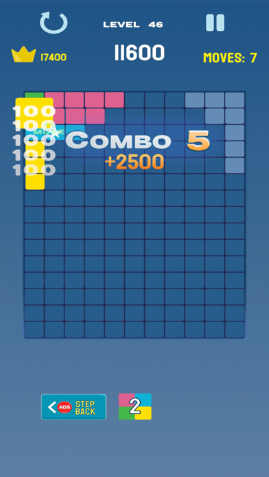 Tetris Block Merge: IQ Puzzle Screenshot