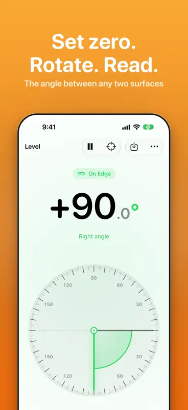 Foldometer: Fold Angle Gauge screenshot 2 of 7