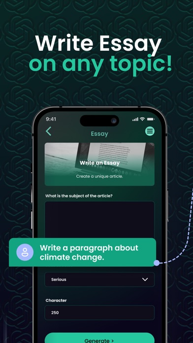 Gem AI: Ask Chat Bot Assistant Screenshot 3 - AppWisp.com Gem AI: Ask Chat Bot Assistant Screenshot 3 - AppWisp.com