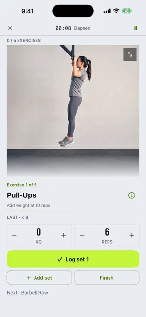 FitAI: AI Fitness Coach screenshot 2