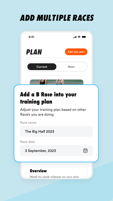 Coopah: The Run Coaching App Screenshot