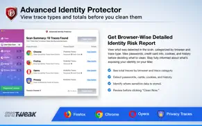 advanced identity protector iphone capturas de pantalla 3