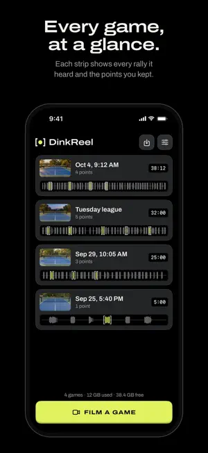 DinkReel screenshot 3