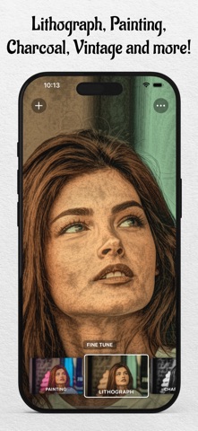 Painteresque Photo to Sketch iPhone screenshot