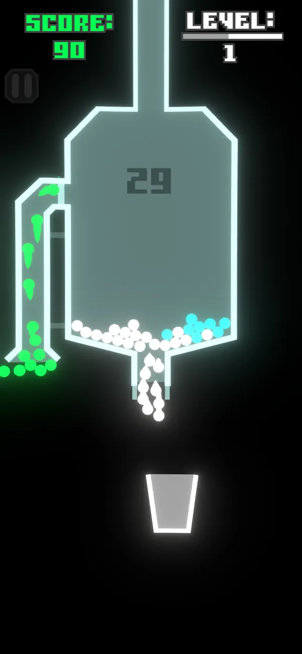 Screenshot #1 pour Balls & Cups