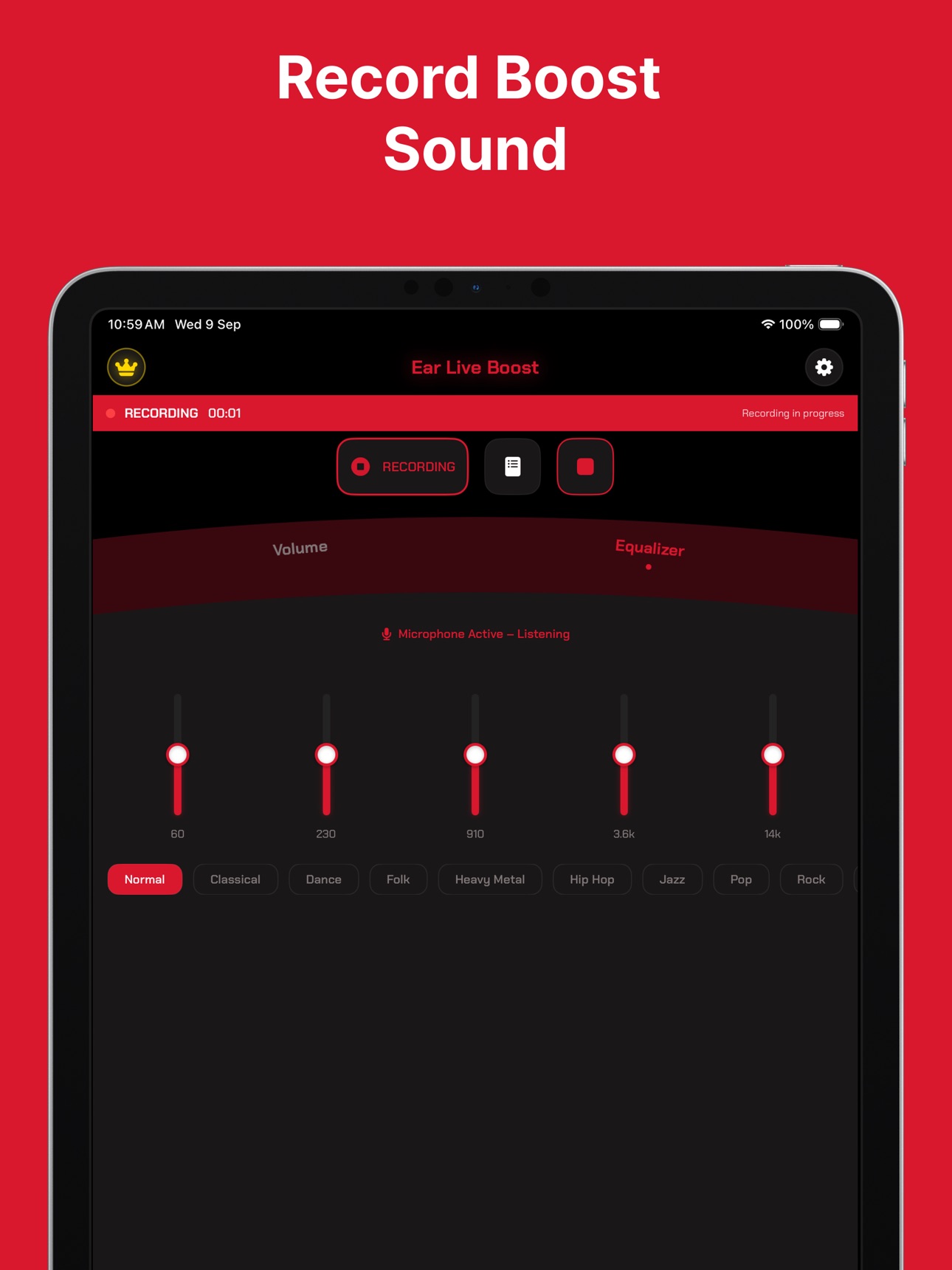 Screenshot 8 of Ear Live - Super Hear Boost