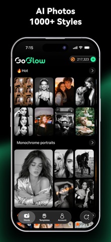 GoGlow-AI Video/Image Creator screenshot